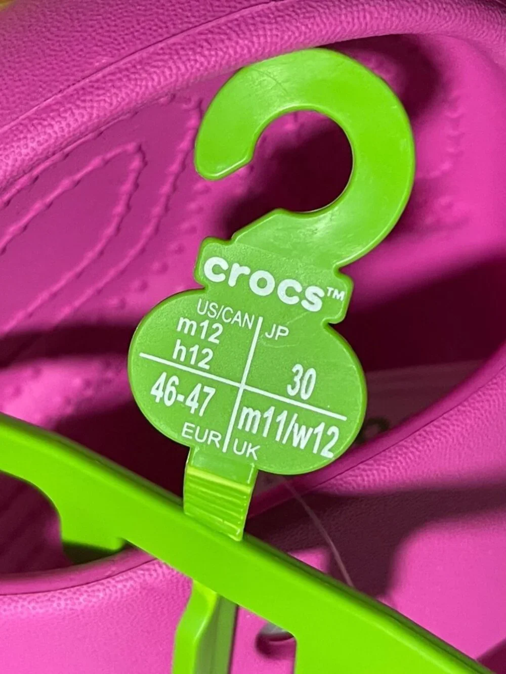CROCS dual strap